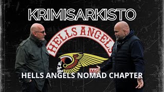 KRIMISARKISTO  HELLS ANGELS NOMAD CHAPTER [upl. by Nims]