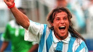 Claudio Caniggia ★ Goals Skills amp Assists [upl. by Reggie115]