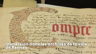 Les archives municipales de Rennes [upl. by Evreh]