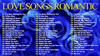 Greates Relaxing Love Songs 70s 80s 90s  Love Songs Of All Time Playlist  Classic Love Hits [upl. by Adeuga313]