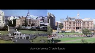 Pretoria Then and Now 1954 vs 2014 [upl. by Zaneta]