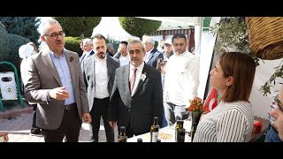 8 ALTINÖZÜ ZEYTİN VE ZEYTİNYAĞI FESTİVALİ BAŞLADI 28 ekim 2024 8gunhaber [upl. by Harmonia]