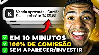 KIRVANO Faça sua PRIMEIRA VENDA em 10 MINUTOS Dinheiro Online [upl. by Utimer920]