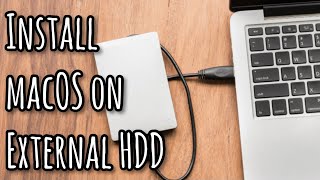 How to install macOS on External HardDrive  EASY STEPBYSTEP TUTORIAL [upl. by Ettenrahc]