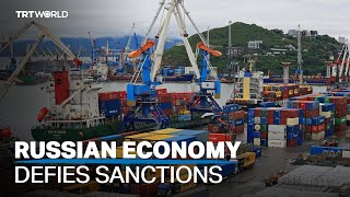 2023 in Review Russian economy defies sanctions [upl. by Nassi783]