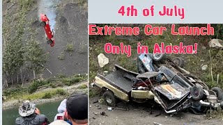 2024 Alaska Extreme Car Launch July 4th Celebration [upl. by Giff]