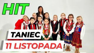 Taniec na 11 listopada – polskie tańce narodowe  Smykofonika Małgorzata Hernik  fragment [upl. by Crawley871]