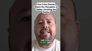 How Crime Dramas Distort Our Perception of Safety media mediastudies revision gcse shorts [upl. by Otsirc]