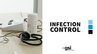 Screening Audiometer  GSI 18 Tutorial  Chapter 6  Infection Control [upl. by Litt]