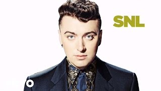 Sam Smith  Stay With Me Live on SNL [upl. by Morvin784]