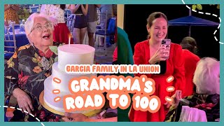 La Union Ep2 Celebrating Grandmas 99th Birthday  Garcia Family [upl. by Walkling]