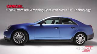 ORACAL® 970RA Premium Wrapping Cast [upl. by Yxel322]