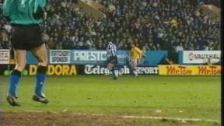 Sheffield Wednesday 13 Sheffield United  1992 [upl. by Rebeh]