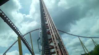 Intimidator 305 POV  Kings Dominion  7272022 [upl. by Eelyam352]