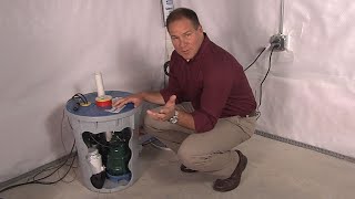 How Does a Sump Pump Work [upl. by Arlee]