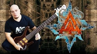 Amaranthe  The Nexus Bass cover by Thiago Torres [upl. by Nivlak]