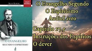 O dever  Capítulo 175  Evangelho Segundo o EspiritismoAudiobook [upl. by Iney]