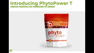 LoveBiome New Product PhytoPower T Thermogenic Fat Burner Training by Founder Kelly Olsen 41024 [upl. by Ailyt]