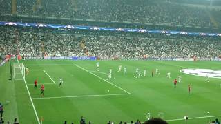 Beşiktaş JK  RB Leipzig Tarifsiz Aşk 1080p60fps [upl. by Aitnas]