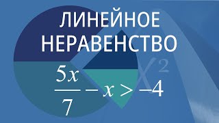 Линейное неравенство Вариант 6 [upl. by Haldas]