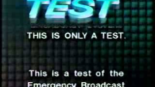 Emergency Broadcast System Test 1993 [upl. by Mure]