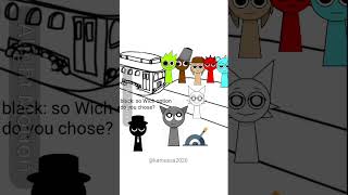 Trolley problem solved by gray sprunki animation animationmeme [upl. by Hercule]