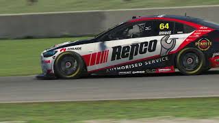 Iracing Replay  Holden V8 Supercars  Road America Circuit  Sim Racing [upl. by Norven726]