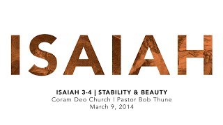 Isaiah 34  Stability amp Beauty [upl. by Dawson]