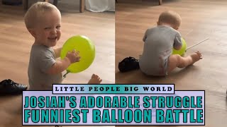 LPBW  Josiah Roloffs Ridiculous Balloon BATTLE Has Mom Laughing Nonstop Super DETERMINED [upl. by Ragg815]