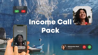 11 Free Incoming Call Green Screen Video Templates [upl. by Brucie]