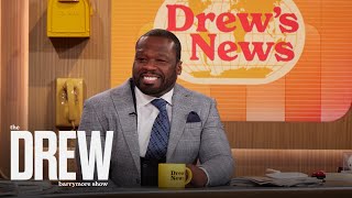 50 Cent and Drew Barrymore React to Celibacy Trend Among Celebrities  The Drew Barrymore Show [upl. by Nosydam]