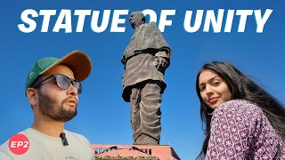 EP 02  Statue of Unity In Gujarat  Sardar Vallabhbhai Patel Statue In Gujarat  Jungle Safari [upl. by Adall]