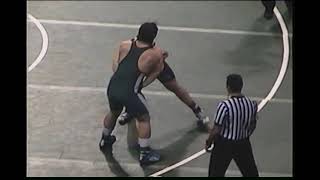 2005 MHSAA Division 1 Individual State Wrestling Finals 2005 Grand March and Medal Matches [upl. by Rosemare]