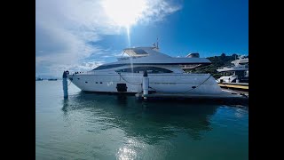 Mareconsult Yachts  Ferretti 830 2012 VENDIDA [upl. by Terrence]