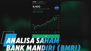 Analisa Saham BMRI Bank Mandiri jejaksaham [upl. by Trainor198]