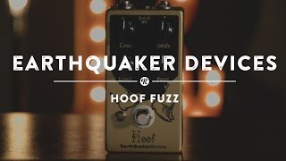 Earthquaker Devices Hoof Fuzz  Reverb Demo Video [upl. by Asare]