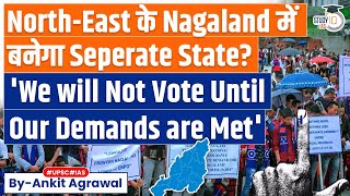 Demand for separate state in Nagaland  Will NorthEast witness another state Know all about it [upl. by Oyek843]