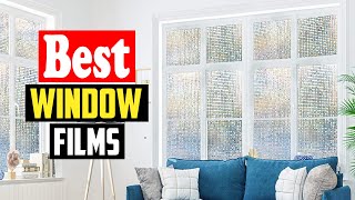 ✅Top 10 Best Stained Glass Window Films In 2023 [upl. by Nayk]