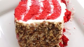 How to Make Red Velvet Cake with Cream Cheese Frosting  Cakeman Raven Recipe [upl. by Lairbag]