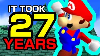 This SM64 trick took 27 years to discover [upl. by Kecaj]