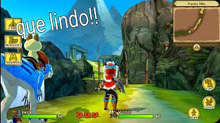 Mhst the adventure begins o início 1080p 60fps [upl. by Dorice]