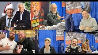 I Met Over a Dozen Hollywood Celebrities IN PERSON at a Comic Con Meet amp Greet Autograph Vlog [upl. by Aprile302]