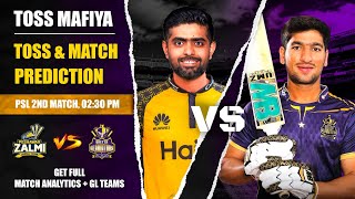 Peshawar vs Quetta Toss Winner  Peshawar vs Quetta Toss Prediction  TOSS MAFIYA [upl. by Devitt]