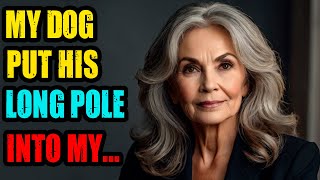 60YearOld Womans Shocking Moment—Lost Control with Her Dog [upl. by Anitaf942]