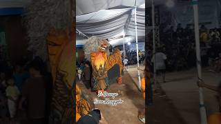 Barongan Kendal Orange Serem barongankendal viralvideo rafabudoyo [upl. by Jurgen384]