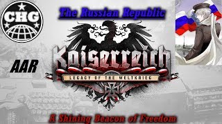 HOI4 Kaiserreich  Russian Republic After Action Report AAR [upl. by Femi]