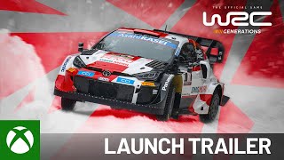 WRC Generations  Launch Trailer [upl. by Eineg]