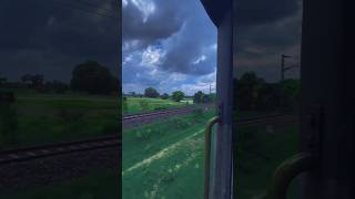 Train running status video on the track [upl. by Berkshire]