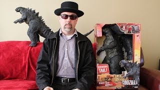 Giant Size Godzilla 2014 Toy Review [upl. by Orth]