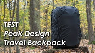 Peak Design Travel Backpack  test plecaka fotograficznego [upl. by Elleira561]